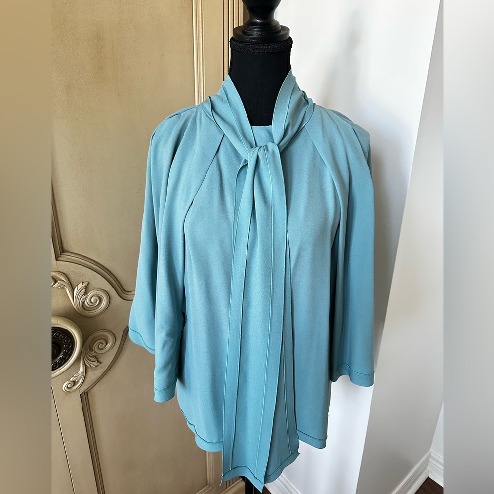 Missoni silk cape style blouse- size 42